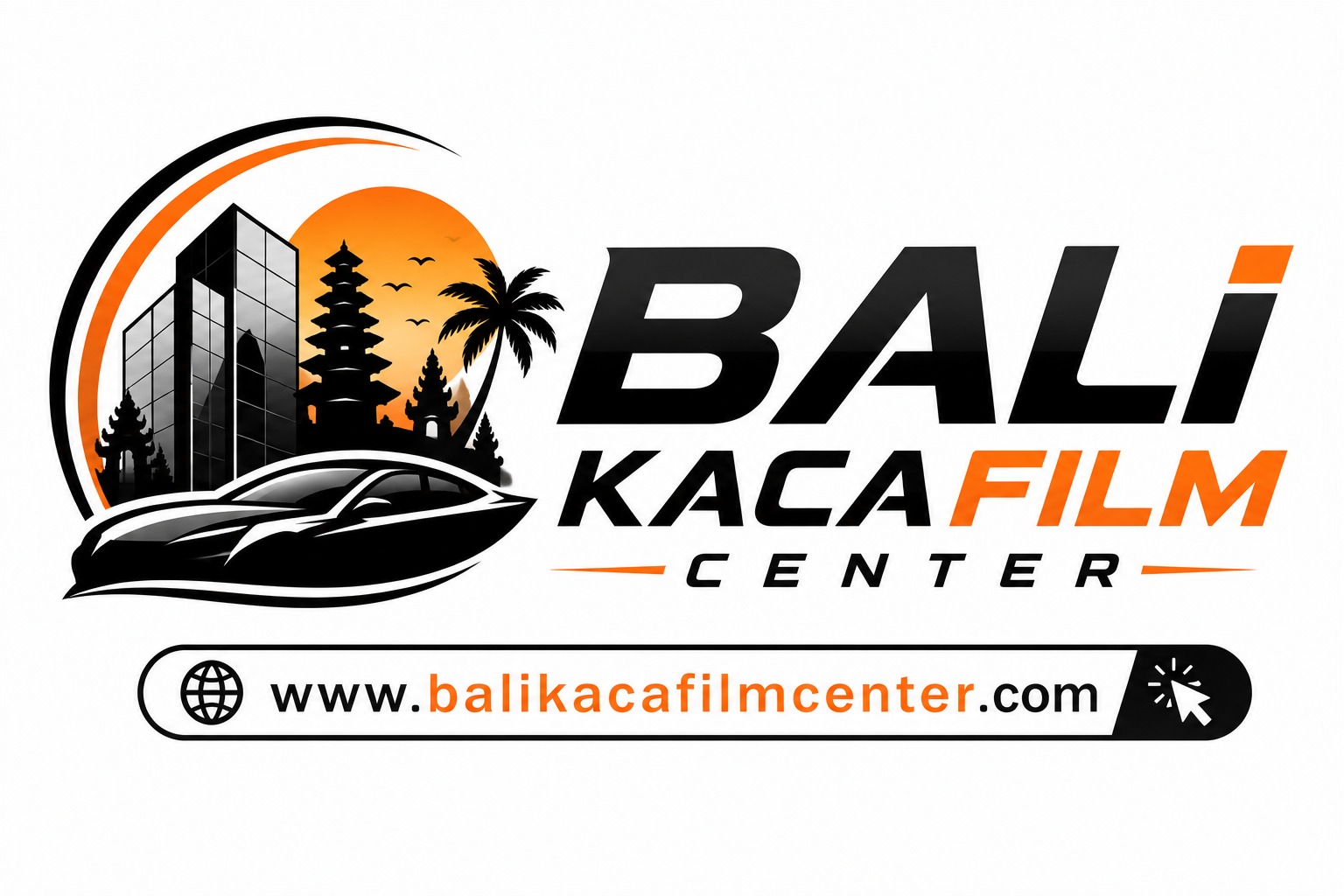 Bali Kaca Film Center Bali Kaca Film Center Logo