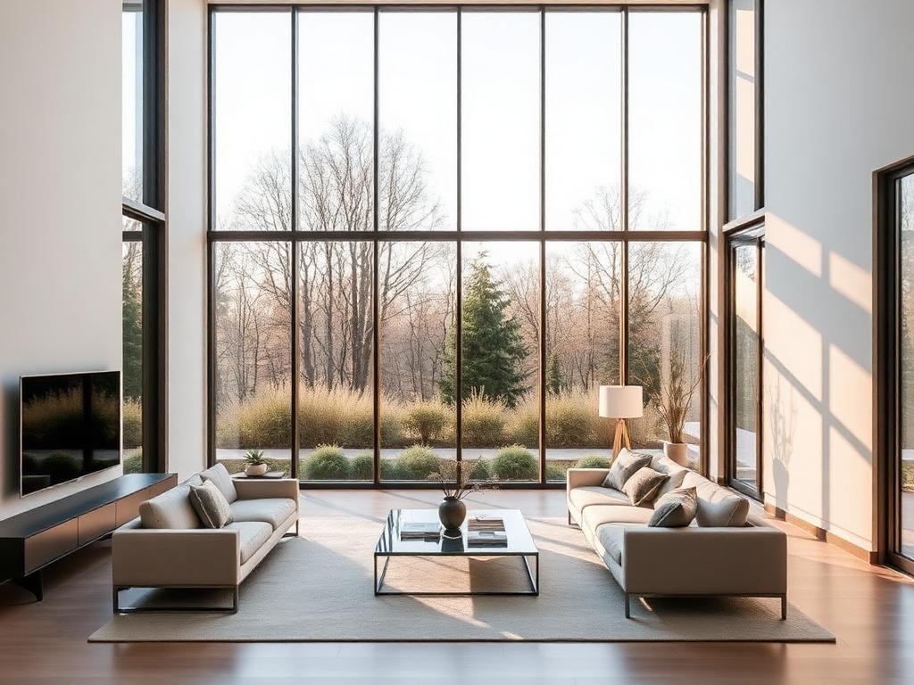 Residential Window Film Installation